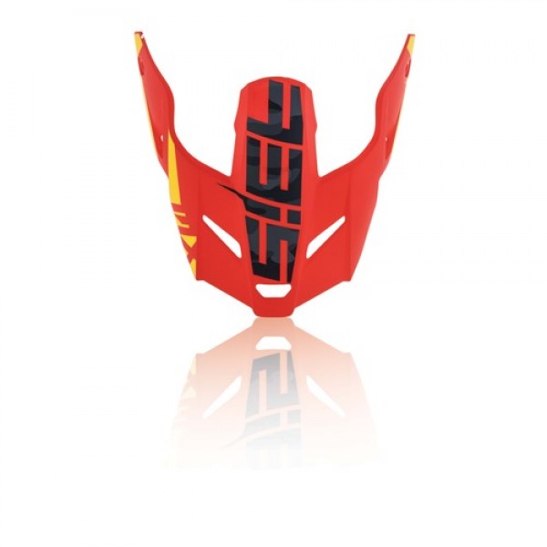 Šilt Acerbis Visor Profile 3,0 2017 - RED/BLACK