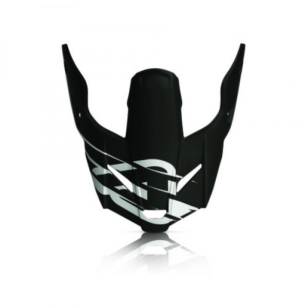 Šilt Acerbis VISOR PROFILE 2.0 2016 - BLACK MATT - VISOR PROFILE 2.0 2016 + 3.0 2017 - BLACK MATT