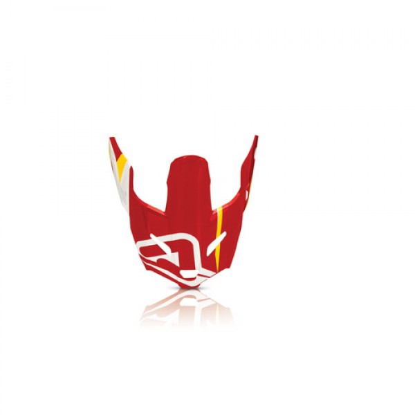 Šilt Acerbis VISOR PROFILE 2.0 2016 - ČERVENÝ