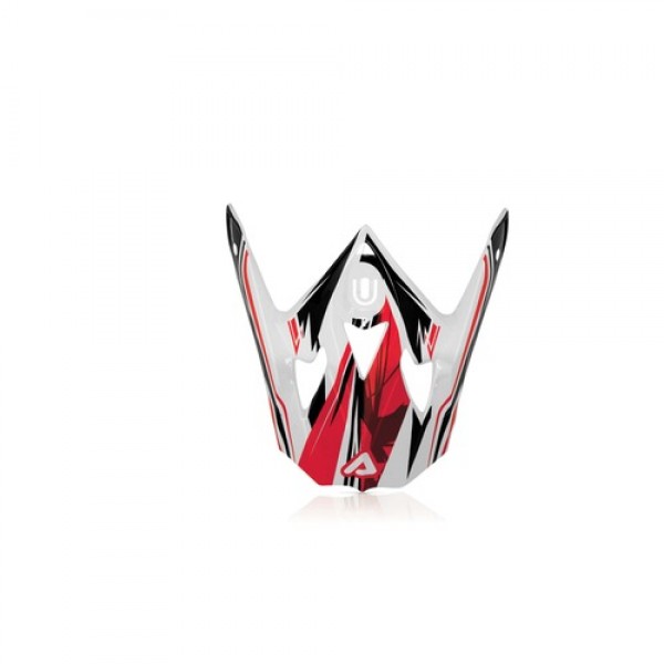 Šilt Acerbis IMPACT BOMBSHELL - RED