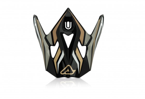 Šilt Acerbis IMPACT CARBON VISOR 16 - GREY