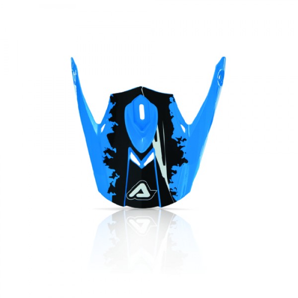 Šilt Acerbis RICAMBIO CASCO X-PRO modro žltý