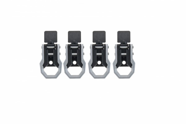 Klipsne na čižmy Acerbis REPLACEMENT LEVERS X-ROCK - ČIERNA