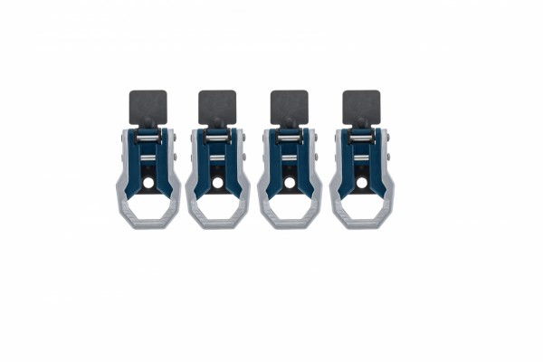 Klipsne na čižmy Acerbis REPLACEMENT LEVERS X-ROCK - modré