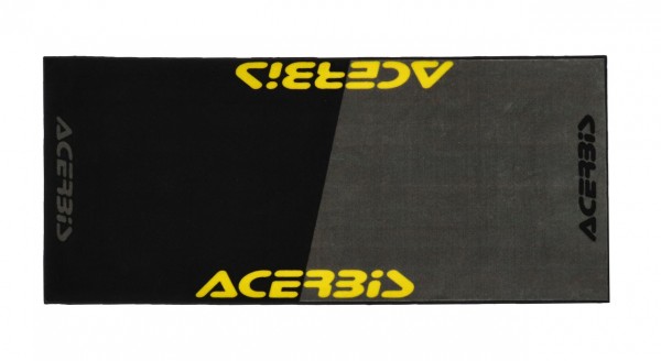 Koberec pod mottorku Acerbis PRO 80X180CM P-KOULIT - BLACK/GREY