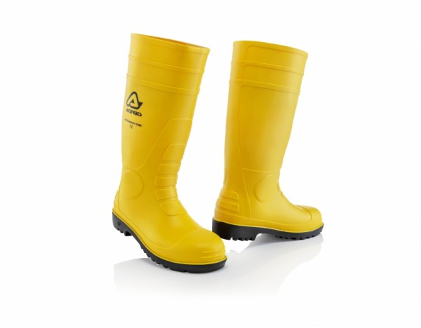 Gumáky, topánky do dažďa RAIN 00SET - ŽLTÉ
