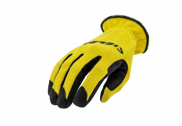 Rukavice Acerbis MECHANIC GLOVES BUT - YELLOW/BLACK