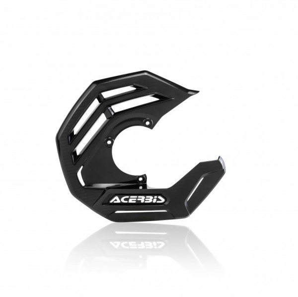 Kryt kotúča Acerbis X-FUTURE - čierny imitácia Carbon