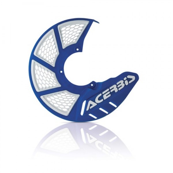 Kryt kotúča Acerbis X-BRAKE modro biely