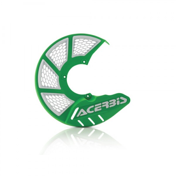 Kryt kotúča Acerbis X-BRAKE zelená biely