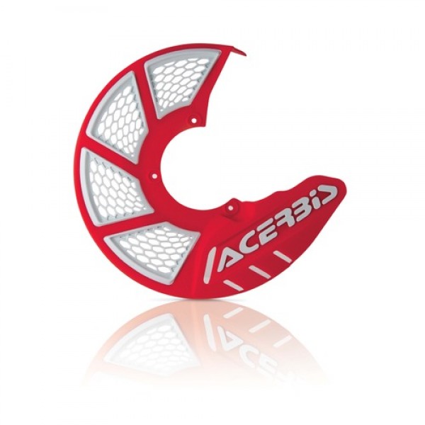 Kryt kotúča Acerbis X-BRAKE červená biela