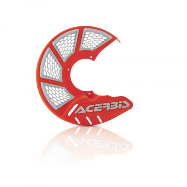 Kryt kotúča Acerbis Paradiso X-BRAKE 245mm malý oranžový biely