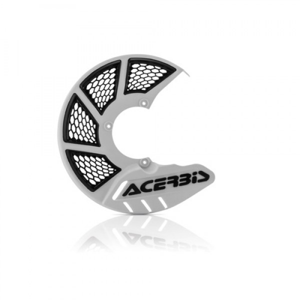 Kryt kotúča Acerbis Paradiso X-BRAKE 245mm malý bielo čierny