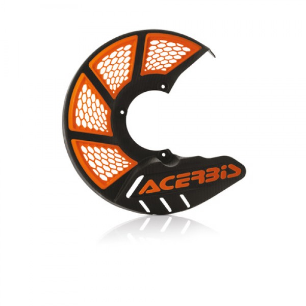 Kryt kotúča Acerbis Paradiso X-BRAKE 245mm malý čierno oranžový