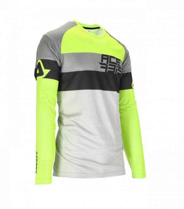 Dres Acerbis J-WINDY THREE VENTED - GREY/GREEN