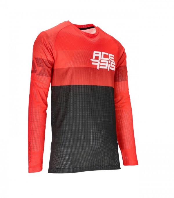 Dres Acerbis J-WINDY THREE VENTED - RED/BLACK