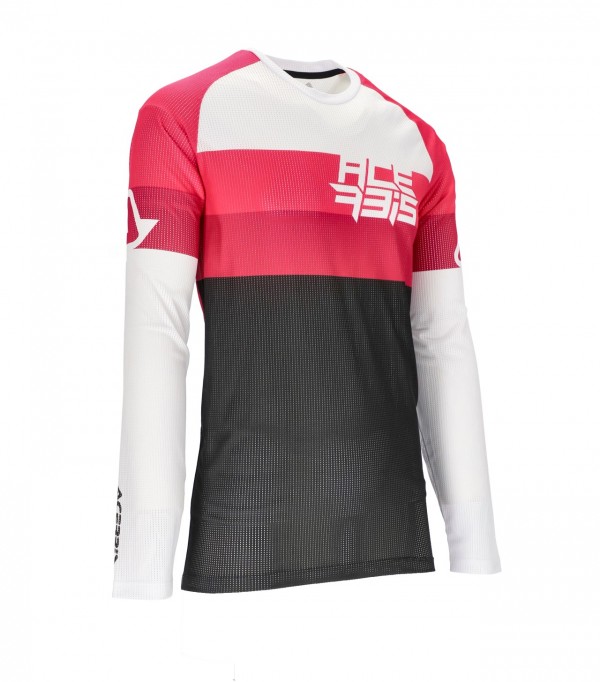 Dres Acerbis J-WINDY THREE VENTED - BLACK/VIOLET