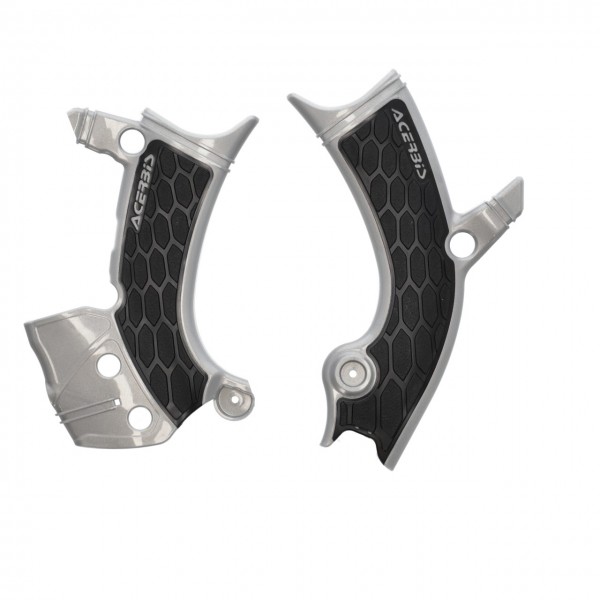 Chrániče rámu Acerbis X-GRIP YAMAHA YZF450 2023 - ŠEDÁ