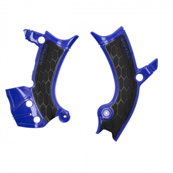 Chrániče rámu Acerbis X-GRIP YAMAHA YZF450 2023 - modrá