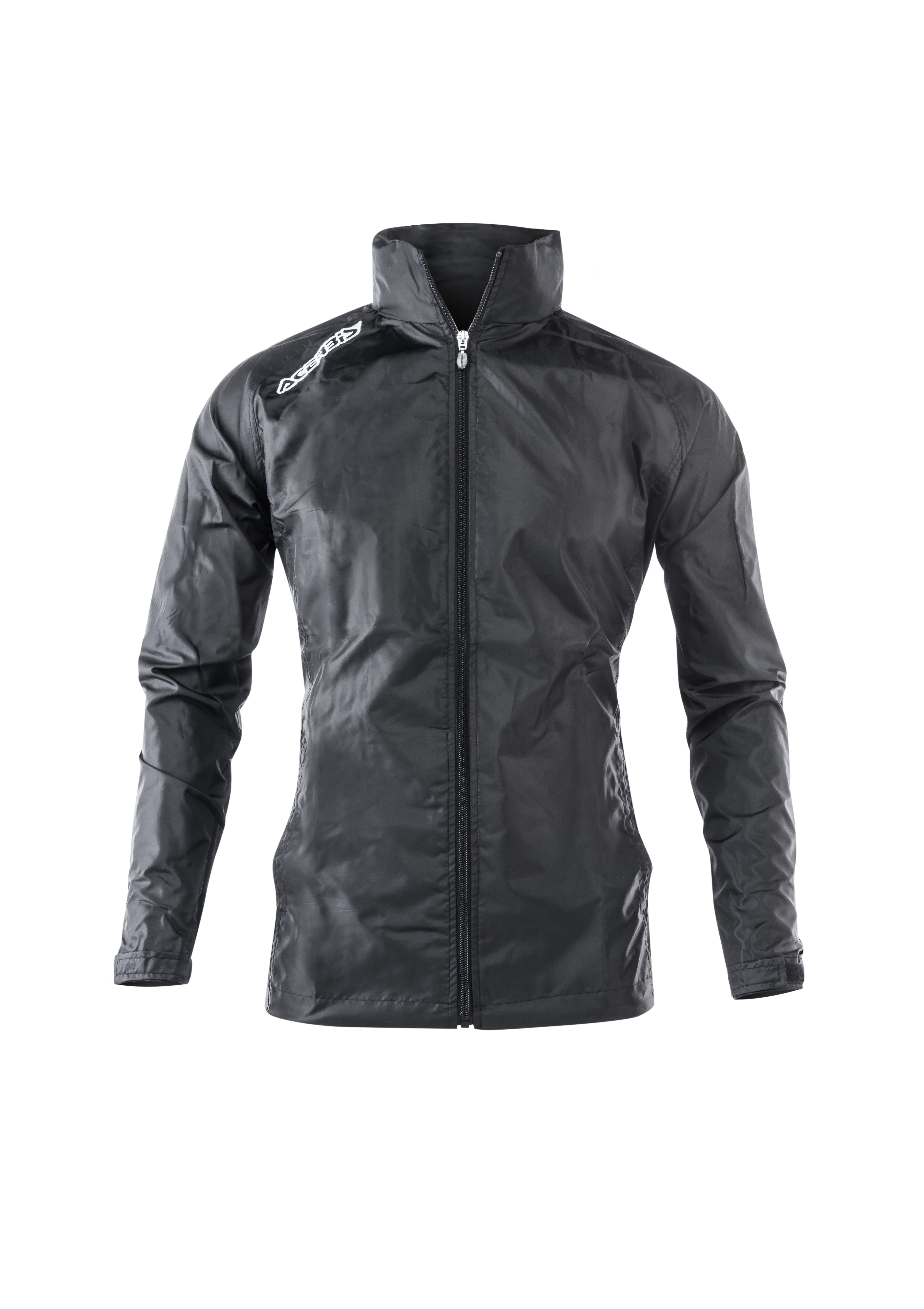 Bunda Acerbis CORPORATE RAIN JACKET - BLACK