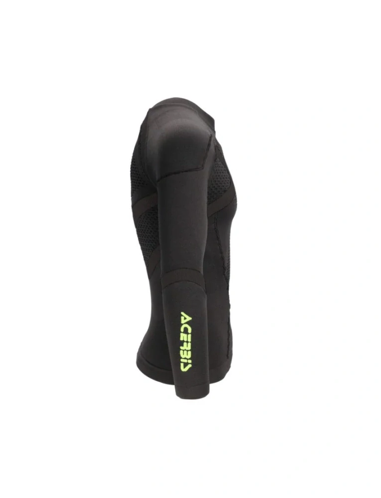 ACERBIS TECHNICAL UNDERWEAR JERSEY X-BODY WINTER 2.0 - BLACK/YELLOW