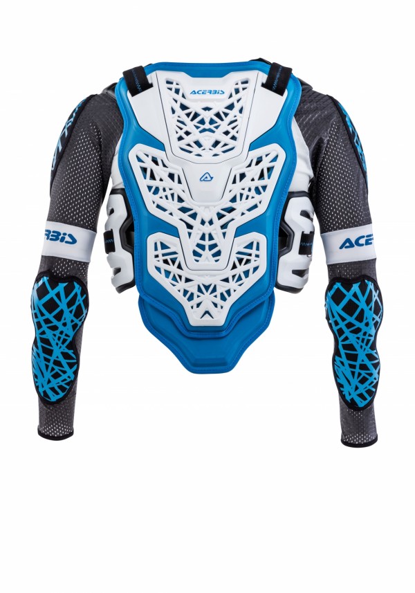 CHránič hrudníka Acerbis GALAXY COMPLETE PROTECTION - BIELA/MODRÁ veľkosť XXL