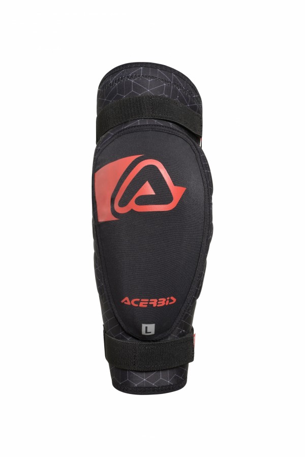 Detské Chrániče lakťov Acerbis X-ZIP CE - ČIERNA