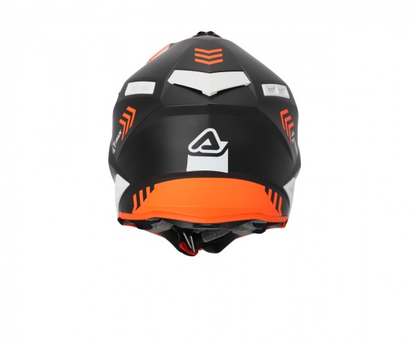 PRILBA X-TRACK H-22-06 MIPS - oranžová fluo/čierna