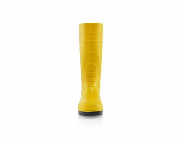 Gumáky, topánky do dažďa RAIN 00SET - ŽLTÉ