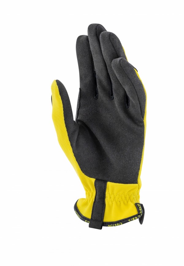 Rukavice Acerbis MECHANIC GLOVES BUT - YELLOW/BLACK