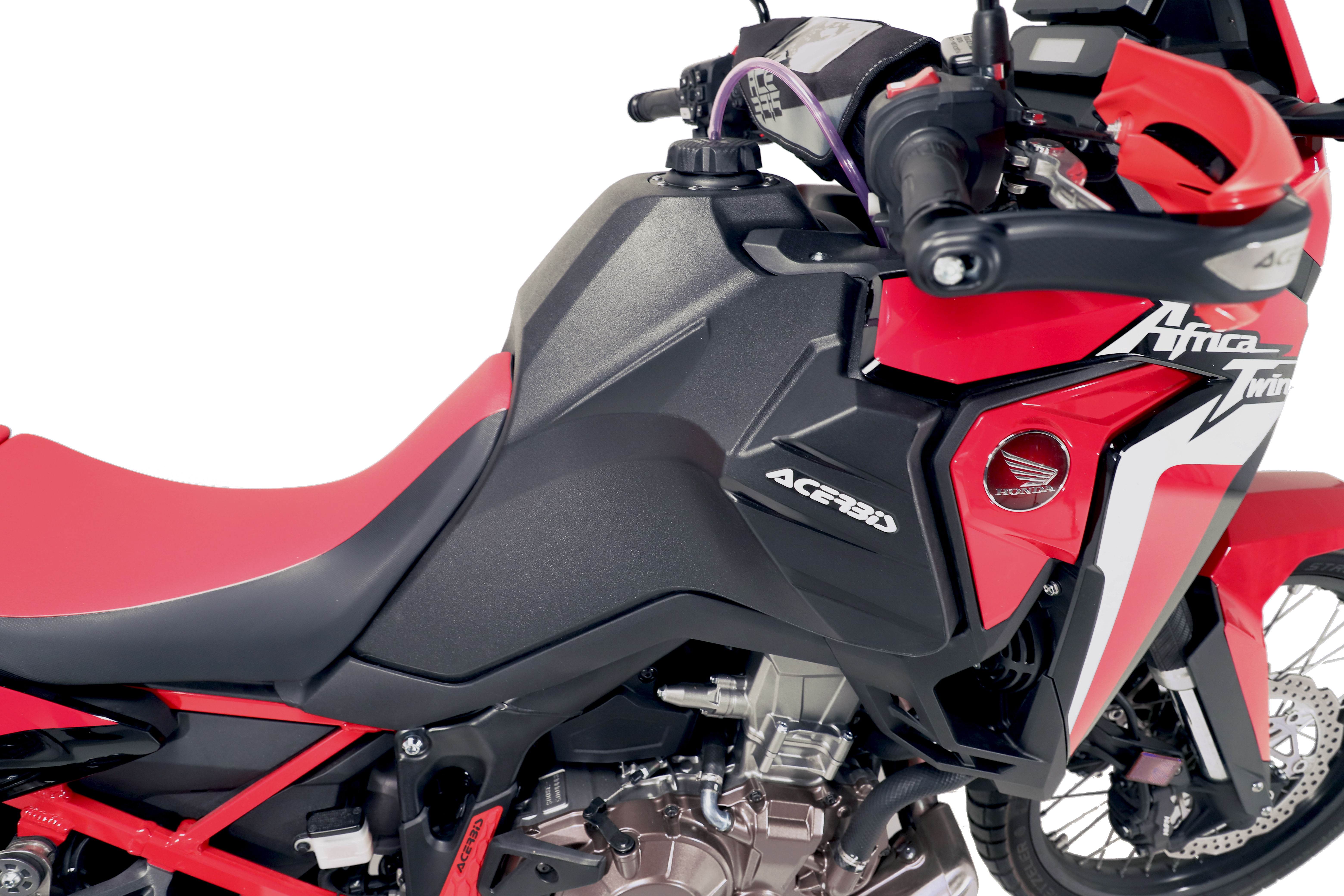 Acerbis PALIVOVÁ NÁDRŽ HONDA AFRICA TWIN 25 LT 21-23 - BLACK