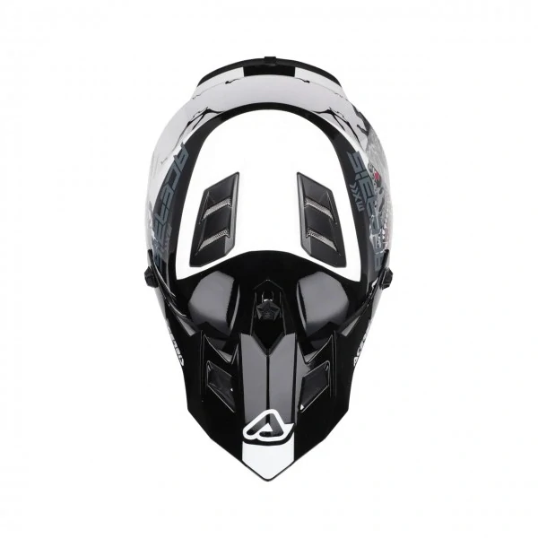 Prilba detská PROFILE JUNIOR HELMET 22-10 - WHITE/BLACK