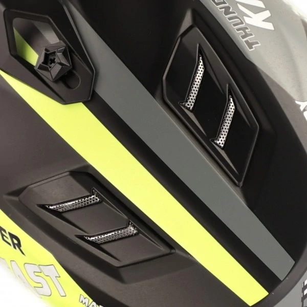 Prilba detská PROFILE JUNIOR HELMET 22-14 - BLACK/YELLOW