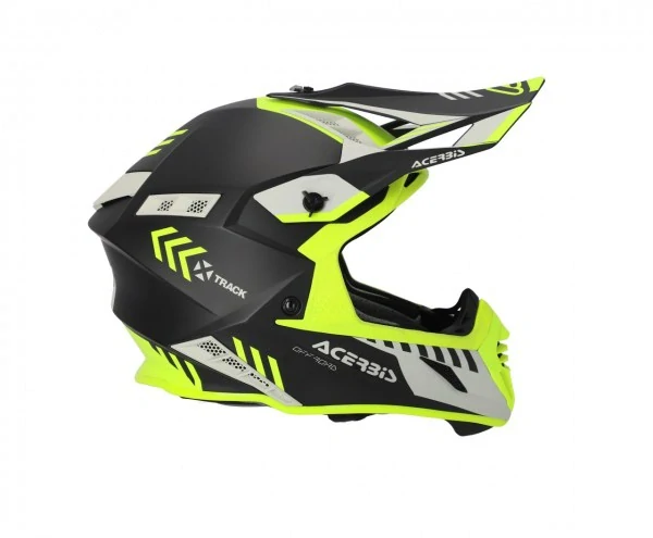 PRILBA X-TRACK H-22-06 MIPS - FLUO YELLOW/BLACK