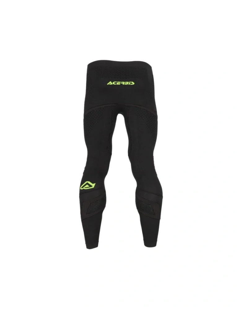 ACERBIS TECHNICAL UNDERWEAR PANTS X-BODY WINTER 2.0 - BLACK/YELLOW