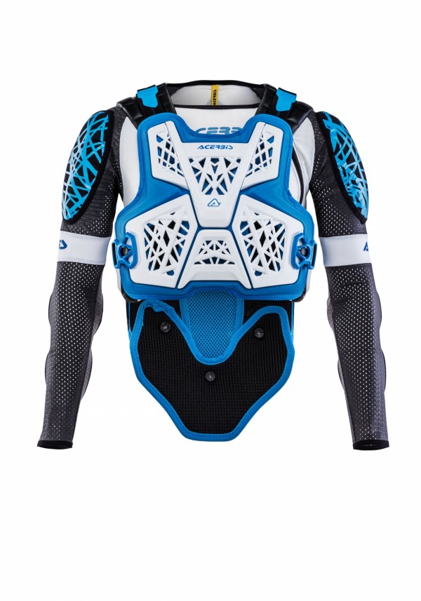 CHránič hrudníka Acerbis GALAXY COMPLETE PROTECTION - BIELA/MODRÁ veľkosť XXL