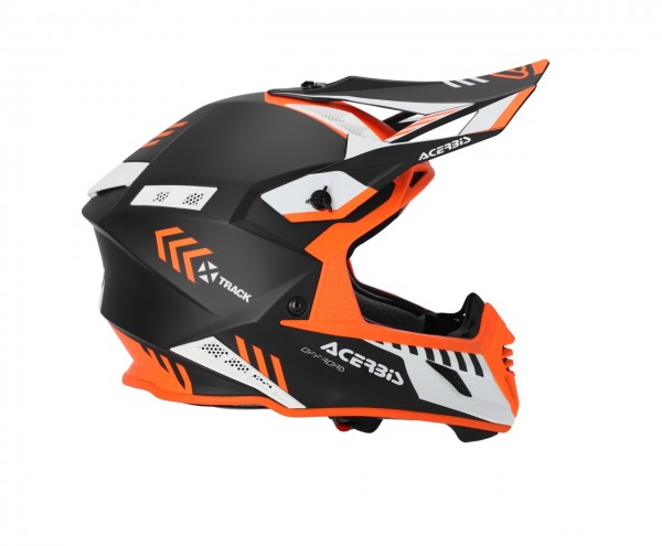 PRILBA X-TRACK H-22-06 MIPS - oranžová fluo/čierna