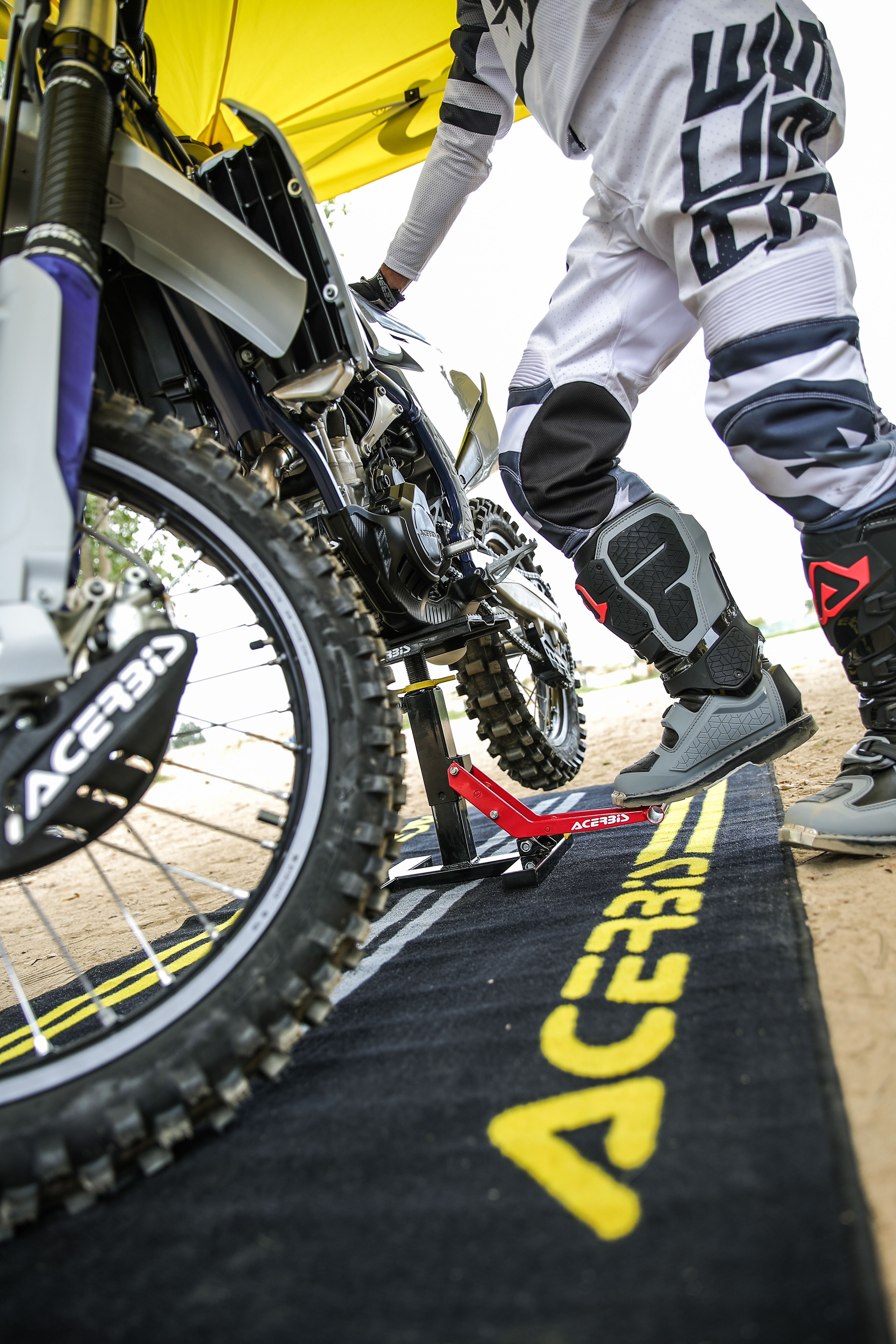 Hydraulický stojan Acerbis ELEVATOR BIKE STAND
