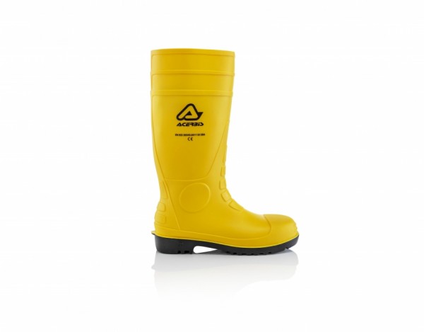 Gumáky, topánky do dažďa RAIN 00SET - ŽLTÉ
