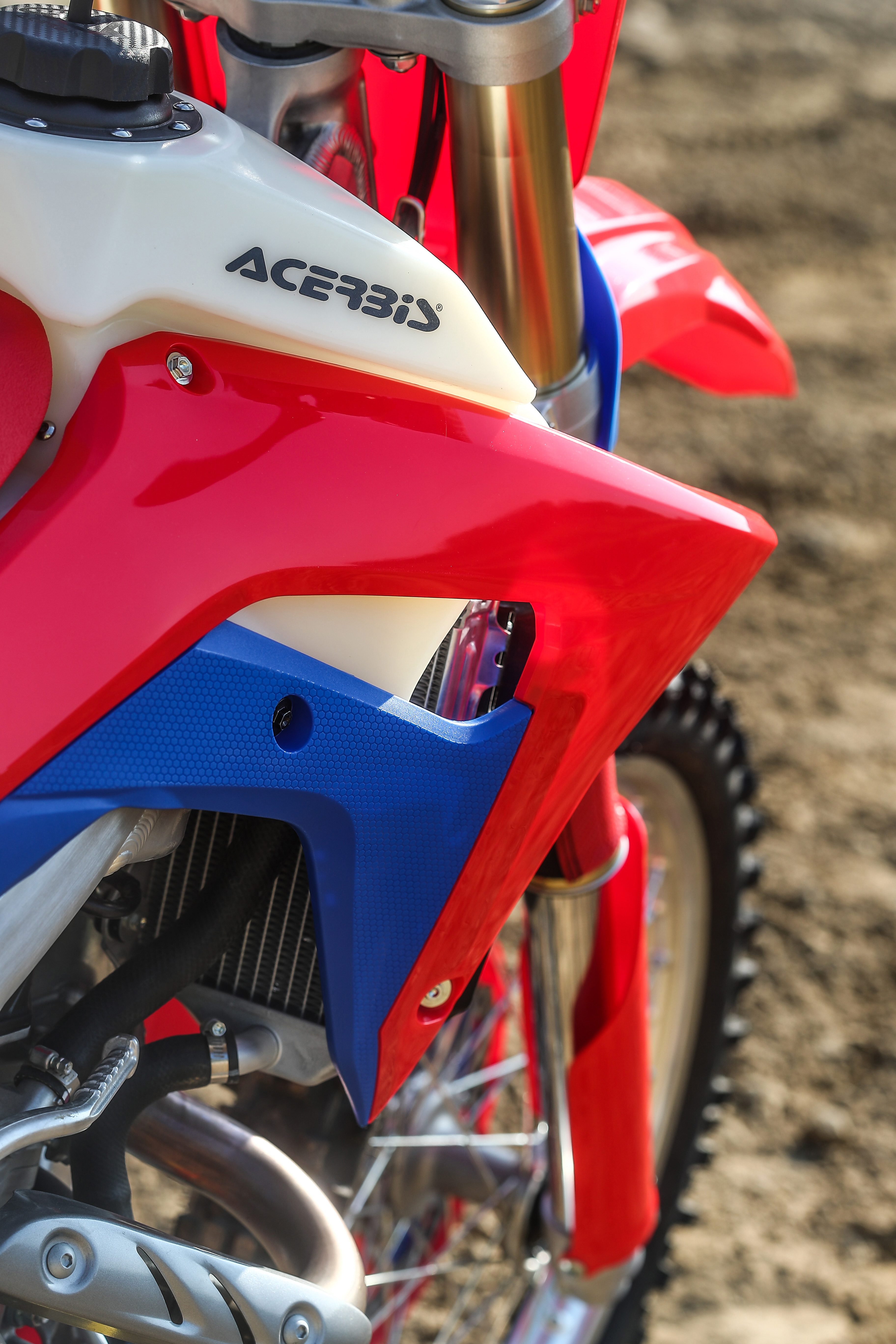 Acerbis PALIVOVÁ NÁDRŽ HONDA CRF 450 17-20 + CRF 250 18-20 - 11.5L - FUEL TANK HONDA CRF 450 17-20 + CRF 250 18-20 - 10.5L - CLEAR