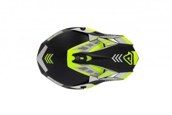 PRILBA X-TRACK H-22-06 MIPS - FLUO YELLOW/BLACK