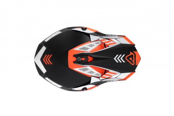 PRILBA X-TRACK H-22-06 MIPS - oranžová fluo/čierna