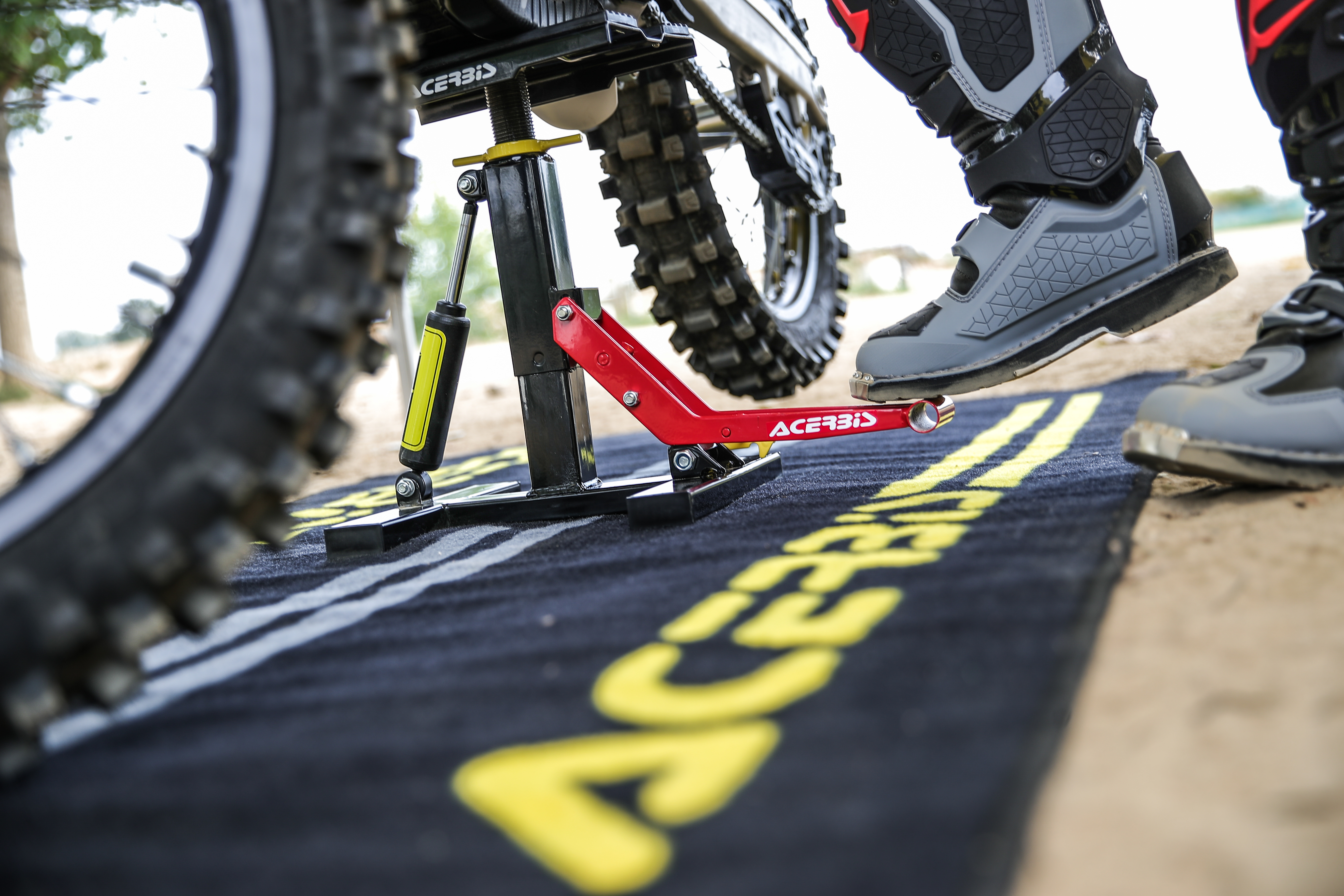Hydraulický stojan Acerbis ELEVATOR BIKE STAND