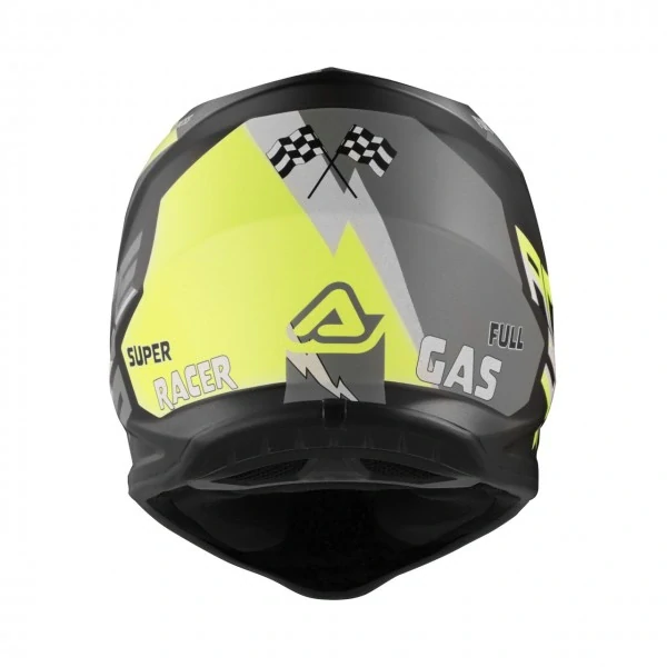 Prilba detská PROFILE JUNIOR HELMET 22-14 - BLACK/YELLOW