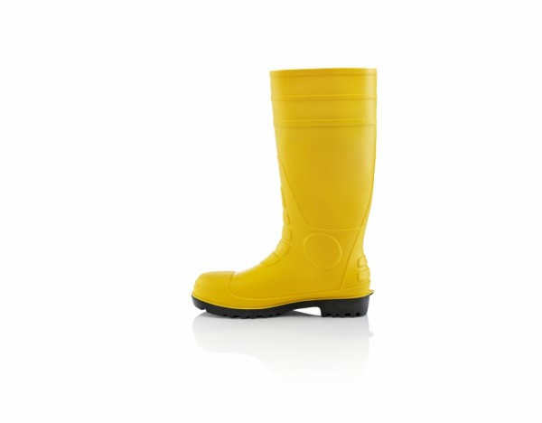 Gumáky, topánky do dažďa RAIN 00SET - ŽLTÉ