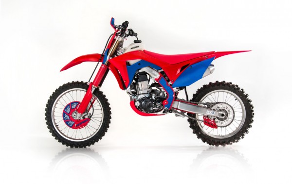 Acerbis PALIVOVÁ NÁDRŽ HONDA CRF 450 17-20 + CRF 250 18-20 - 11.5L - FUEL TANK HONDA CRF 450 17-20 + CRF 250 18-20 - 10.5L - CLEAR
