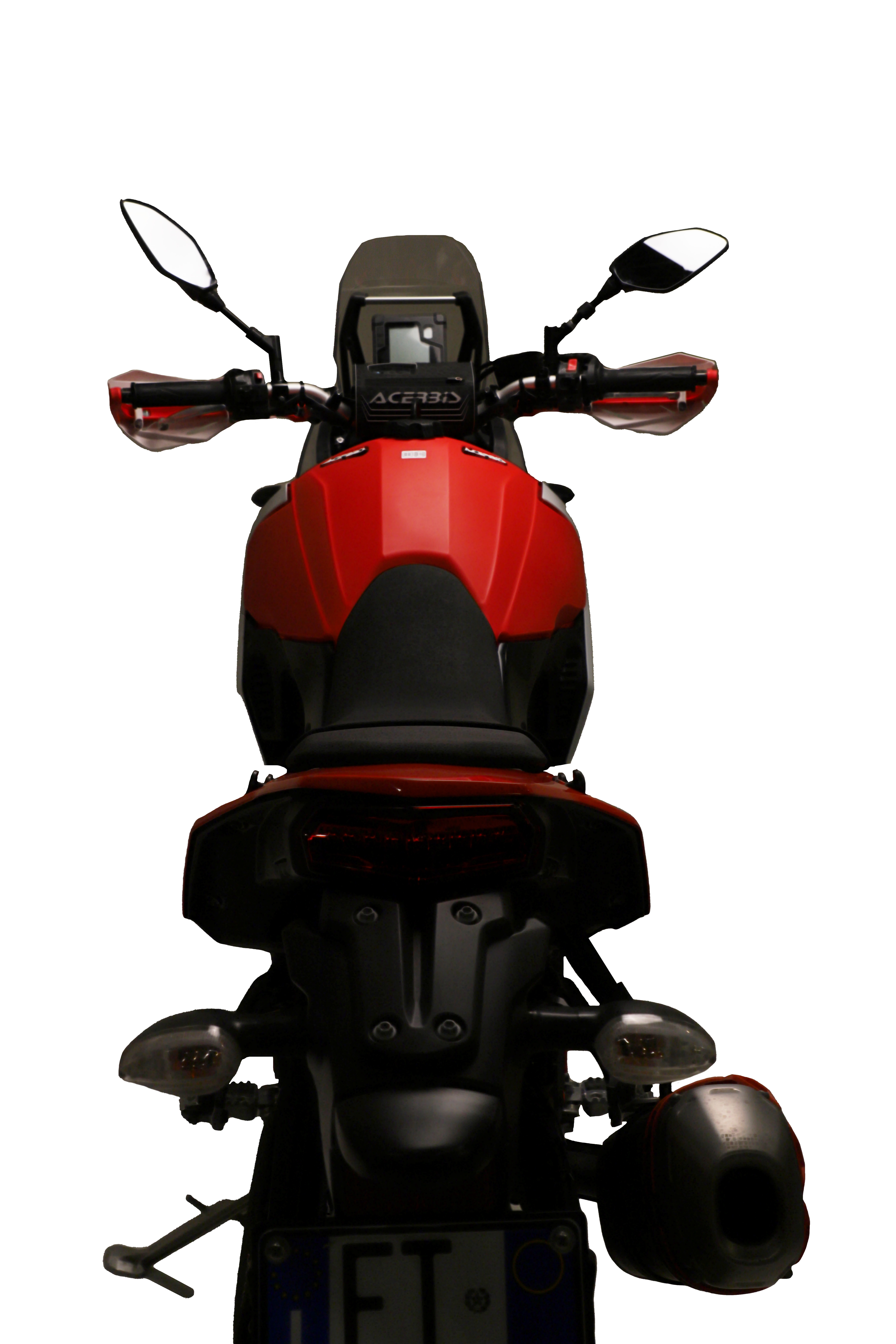 Acerbis PALIVOVÁ NÁDRŽ Yamaha TENERE 700 22L - BLACK - FUEL TANK TENERE 700 22L - čierna