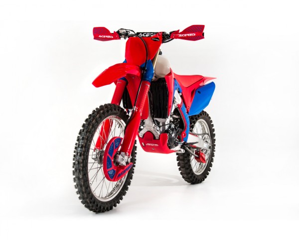 Acerbis PALIVOVÁ NÁDRŽ HONDA CRF 450 17-20 + CRF 250 18-20 - 11.5L - FUEL TANK HONDA CRF 450 17-20 + CRF 250 18-20 - 10.5L - CLEAR